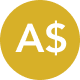 AERO to AUD