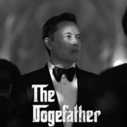 Dogefather Logo