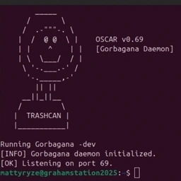 Gorbagana Daemon Logo