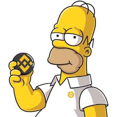 Homer Simpson Logo