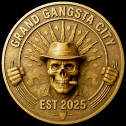 Grand Gangsta City Logo