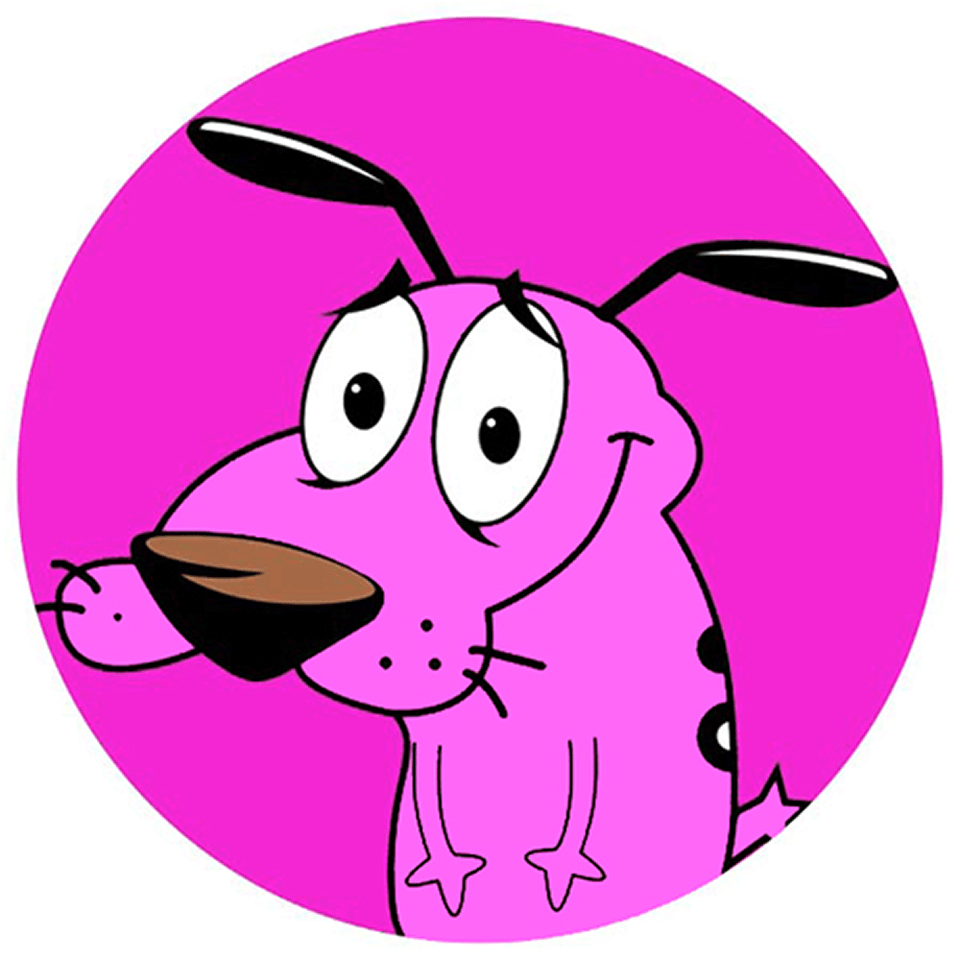 Courage The Dog