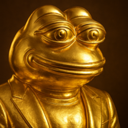 24K Gold PEPE