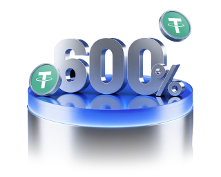 Stake USDT to Unlock Up to 600% APR 