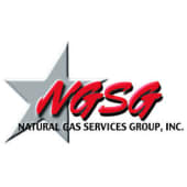 Natural Gas Services Group, Inc.