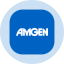 AMGEN logotipas