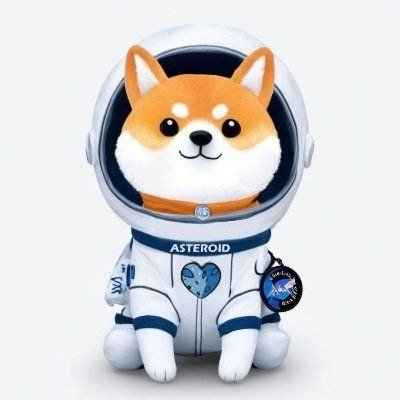 ASTEROID SHIBA ロゴ