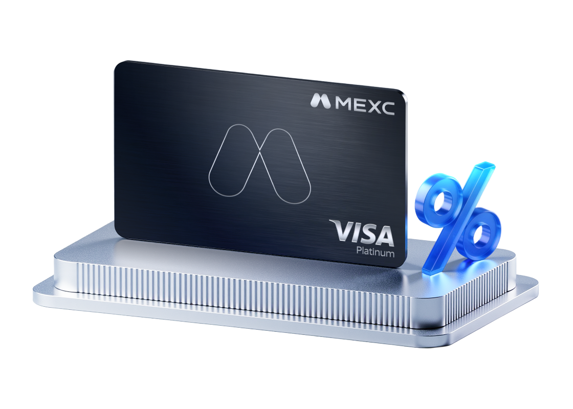 MEXC Card：每成功邀請 1 位好友開卡，即可賺取 $20