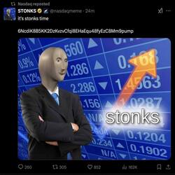 STONKS Logotyp