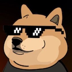 Logo de DANK DOGE