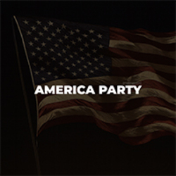 شعار America Party