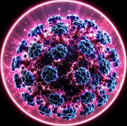 Andes Virus লোগো
