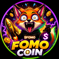 FOMO COIN OFICIAL Logotyp