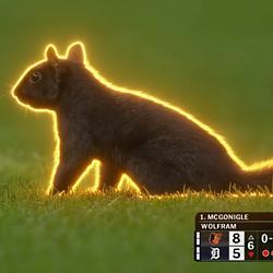 Логотип Baseball Squirrel