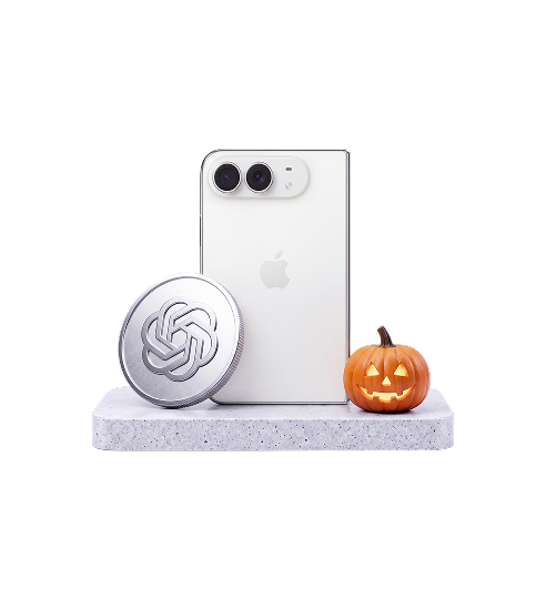 🎃 ลุ้น iPhone Duo เริ่ม $1!